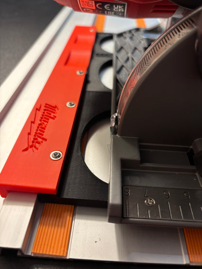 Milwaukee M18 CCS55 Adaptor base / Skid plate for Circular Saw to fit Evolution Guide rail