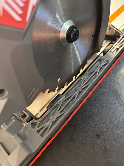 Milwaukee M18 CCS55 Adaptor base / Skid plate for Circular Saw to fit Evolution Guide rail