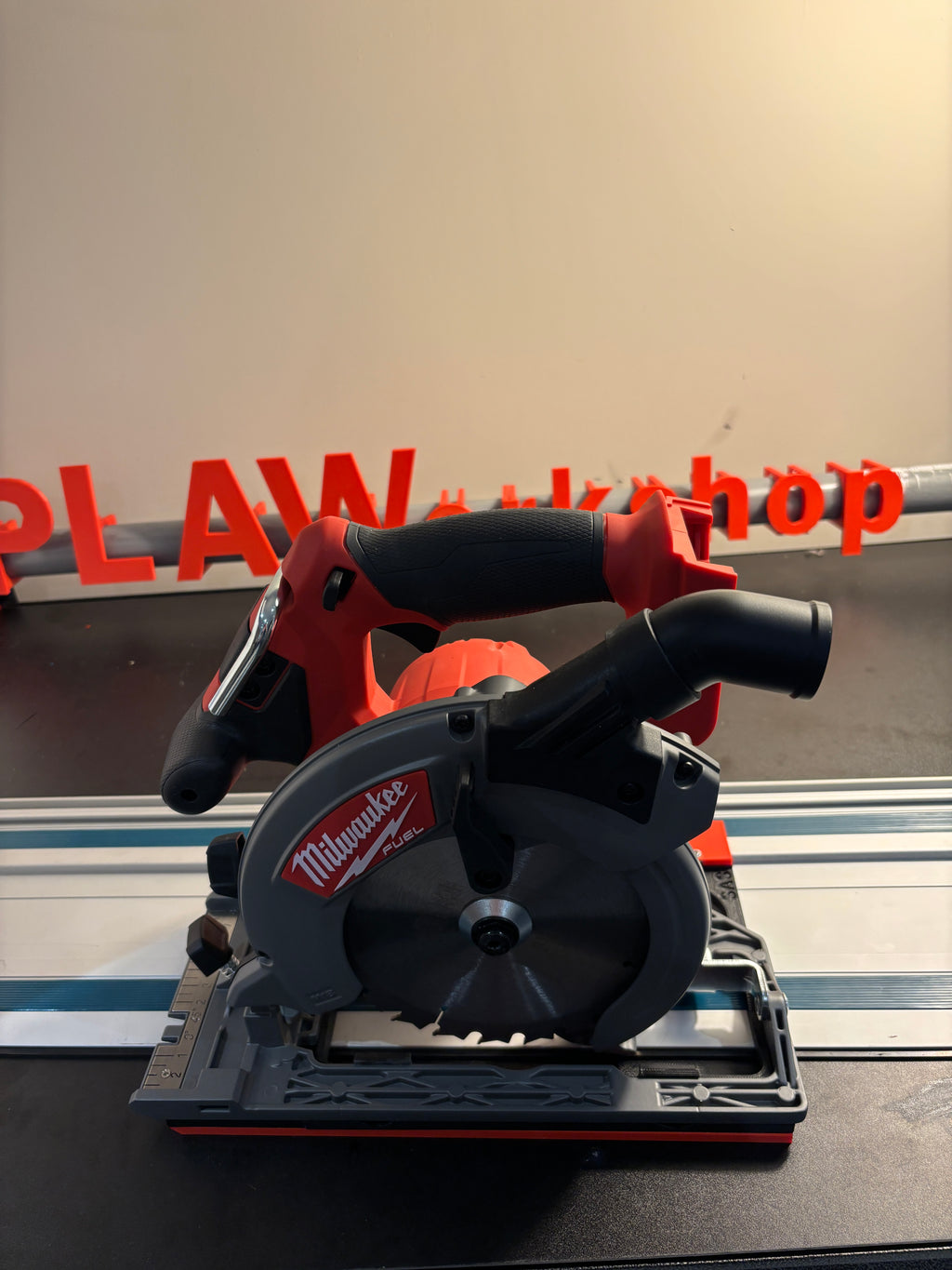 Milwaukee M18 CCS55 Adaptor base / Skid plate for Circular Saw to fit Makita Guide rail