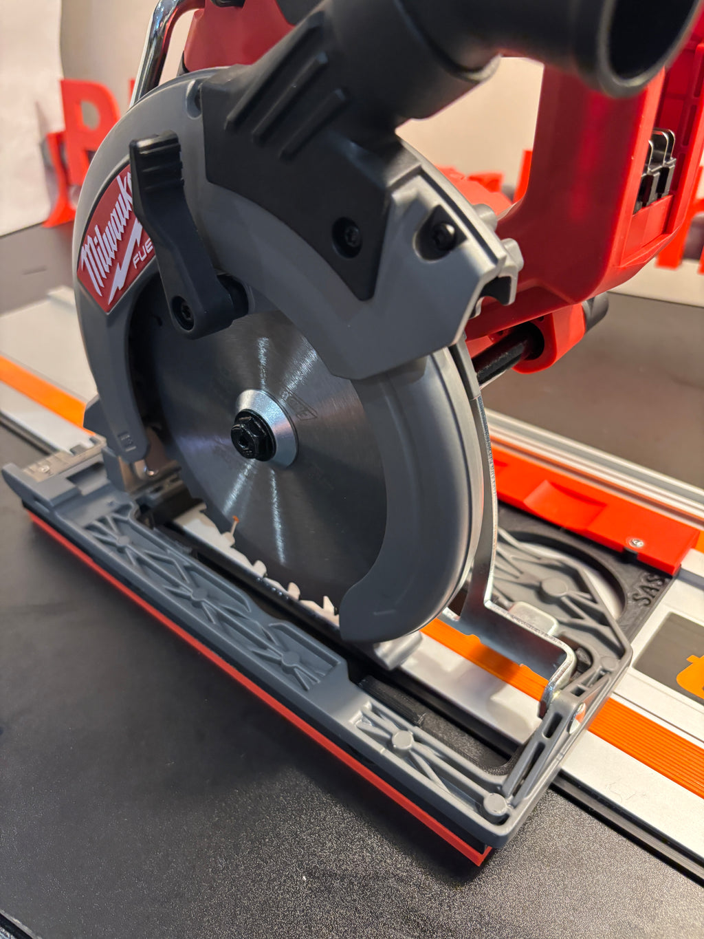 Milwaukee M18 CCS55 Adaptor base / Skid plate for Circular Saw to fit Triton Guide rail