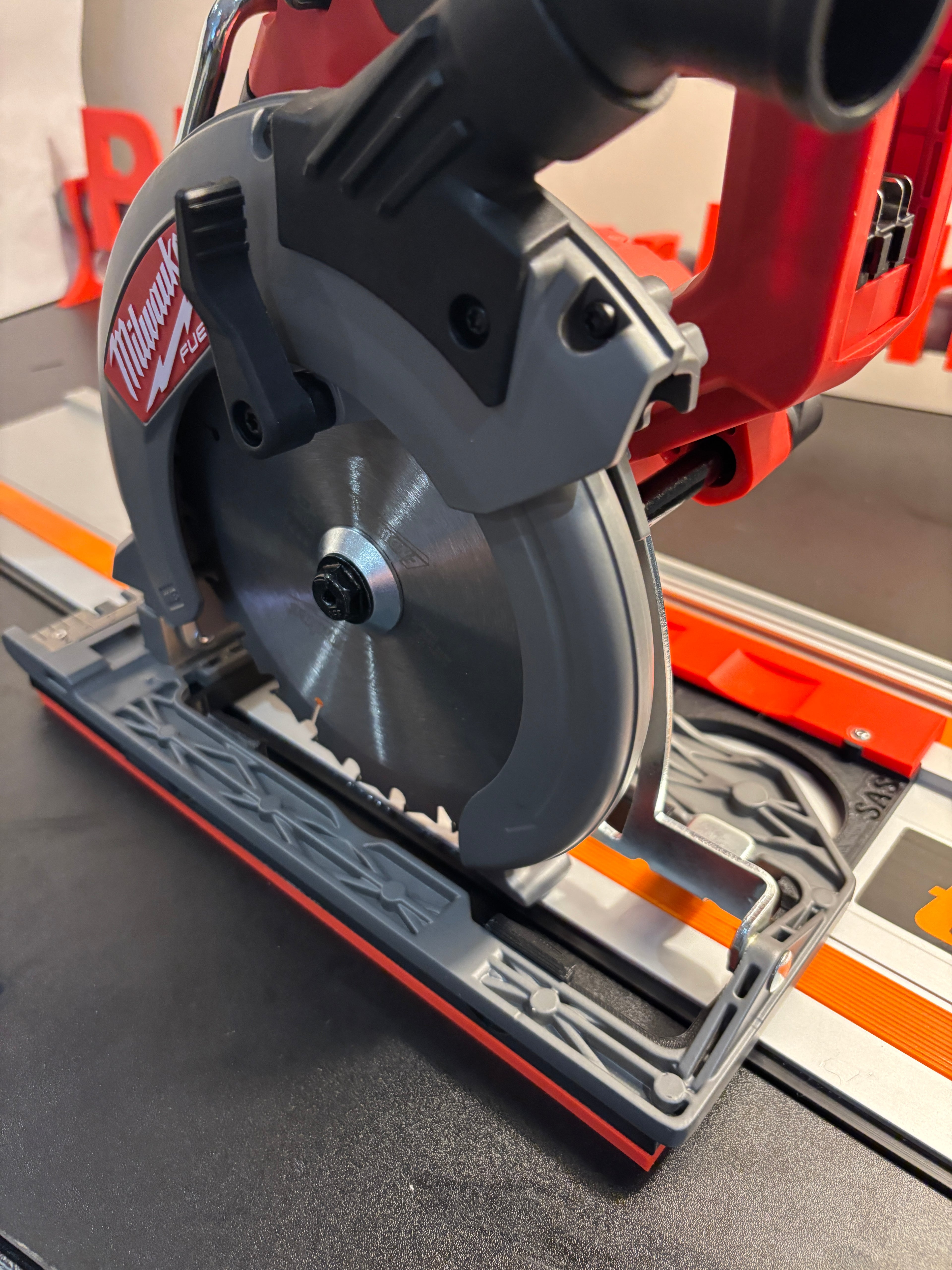 Milwaukee M18 CCS55 Adaptor base / Skid plate for Circular Saw to fit Triton Guide rail