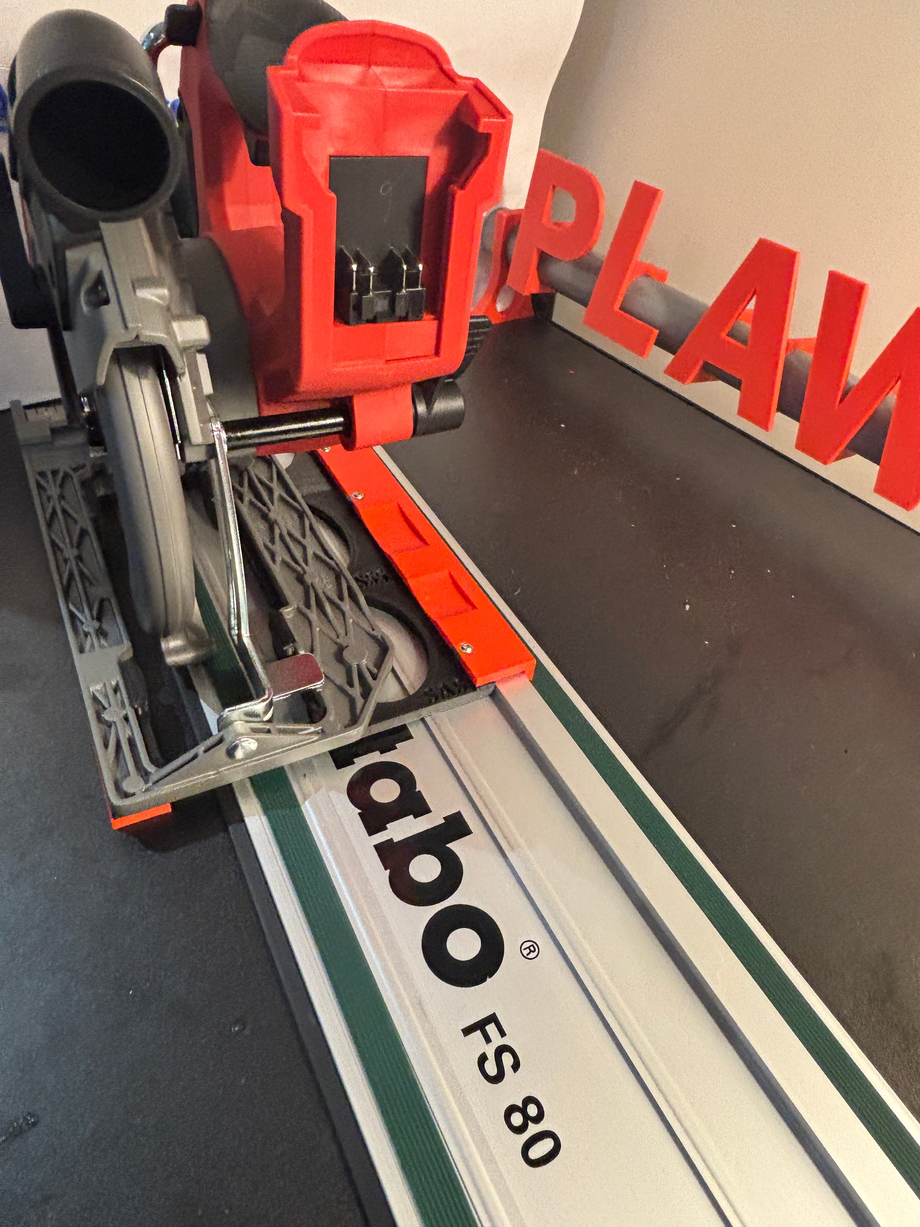 Milwaukee M18 CCS55 Adaptor base / Skid plate for Circular Saw to fit Metabo Guide rail