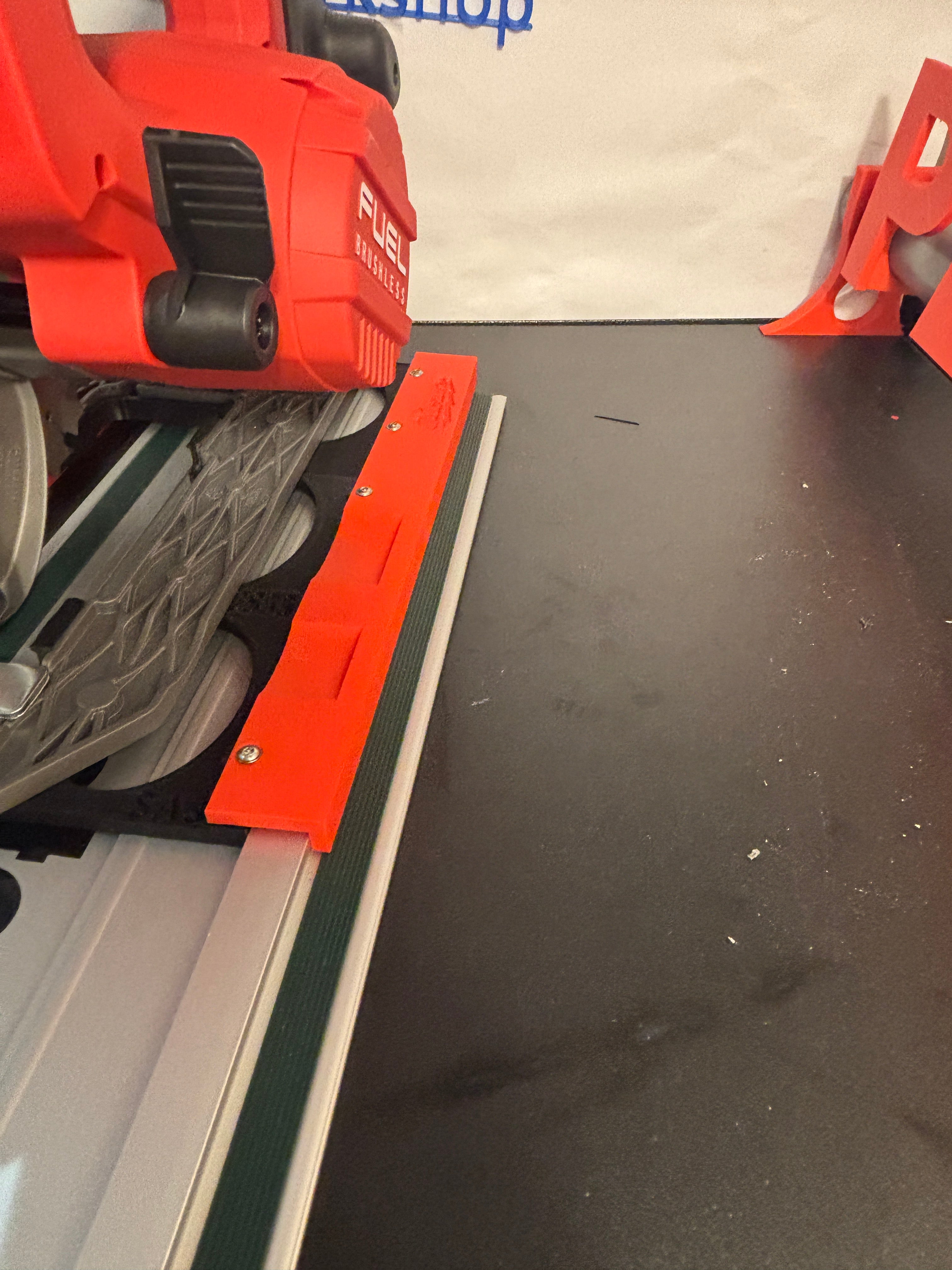 Milwaukee M18 CCS55 Adaptor base / Skid plate for Circular Saw to fit Metabo Guide rail