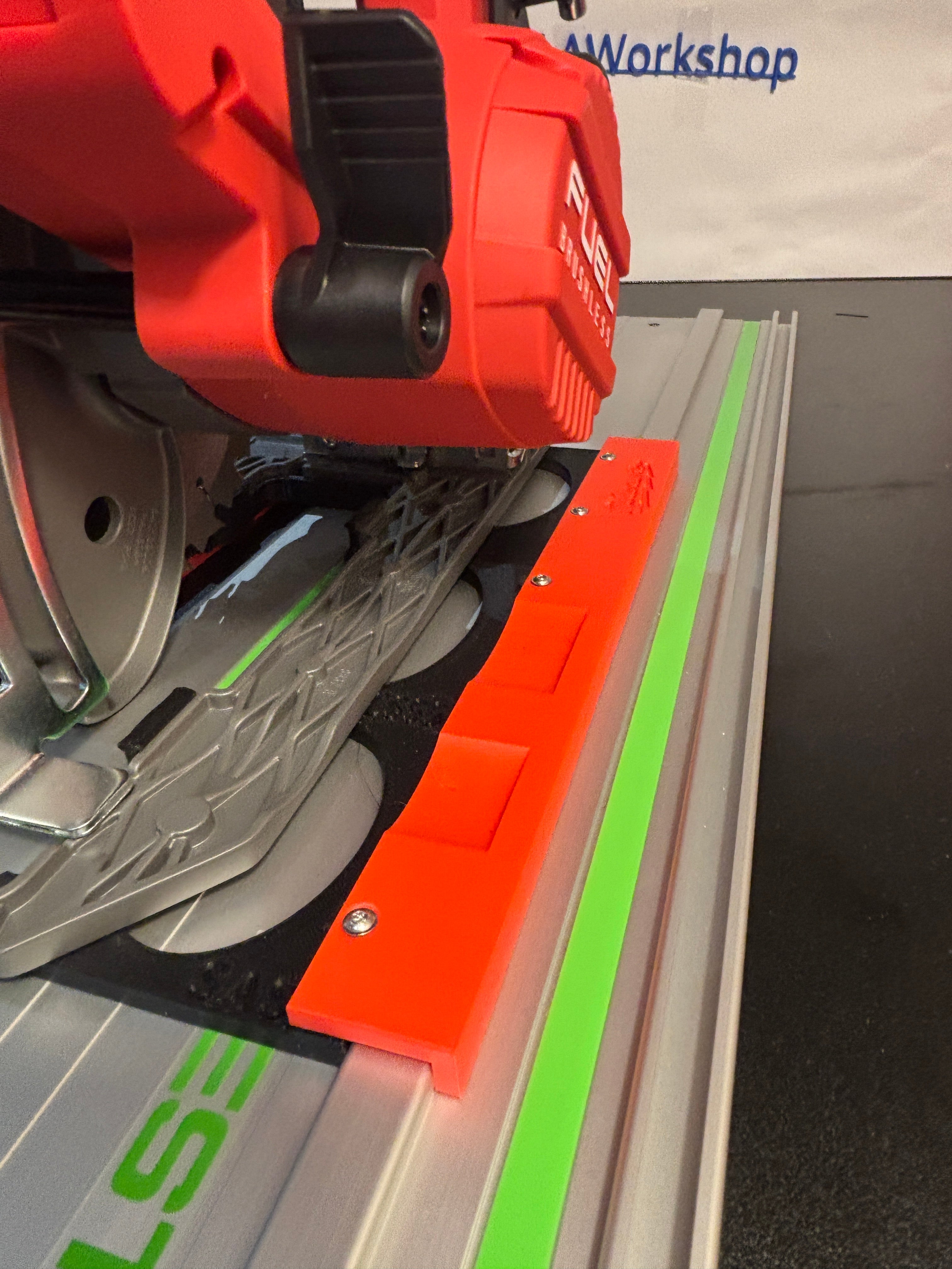 Milwaukee M18 CCS55 Adaptor base / Skid plate for Circular Saw to fit Festool Guide rail