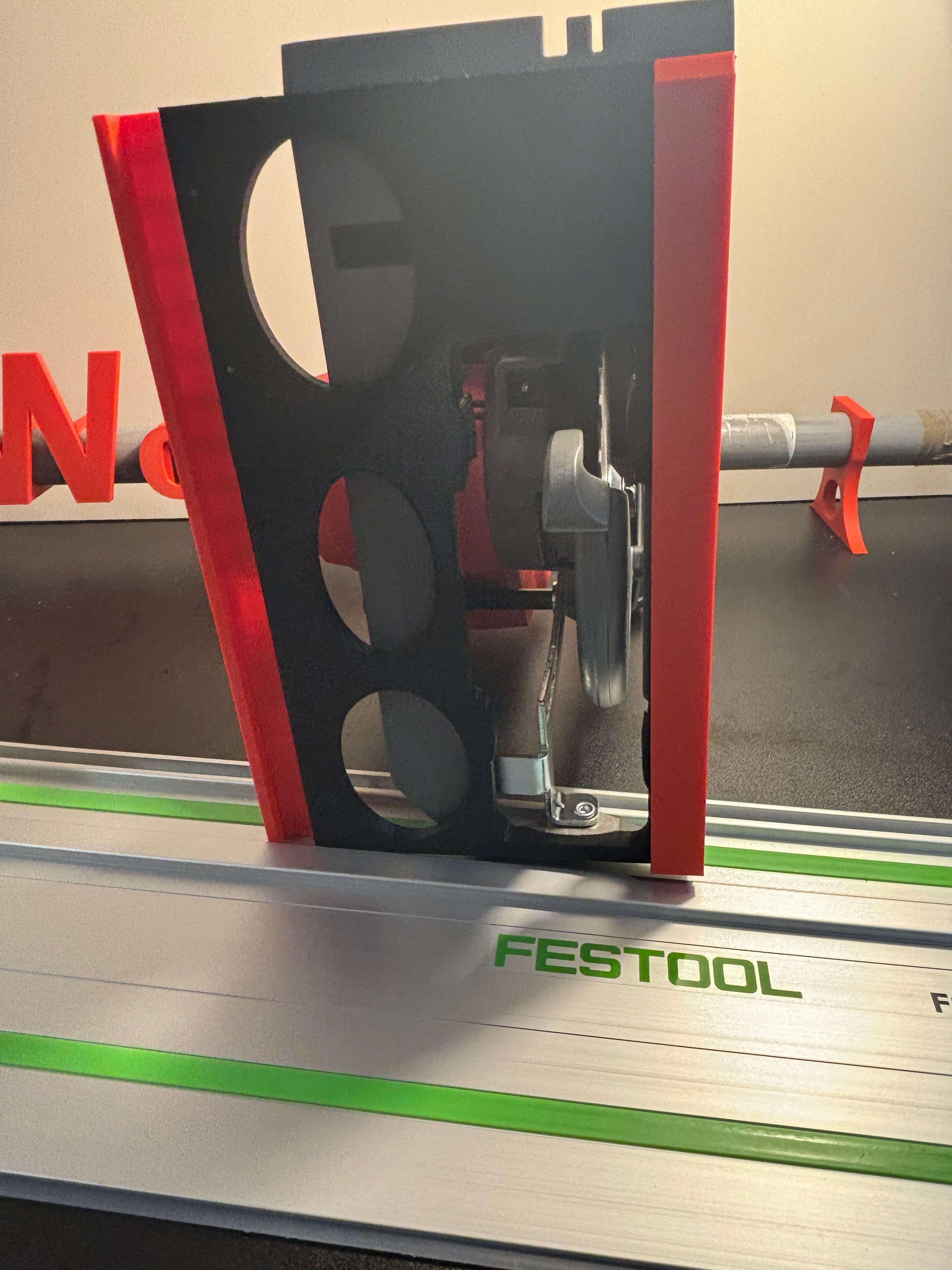 Milwaukee M18 CCS55 Adaptor base / Skid plate for Circular Saw to fit Festool Guide rail