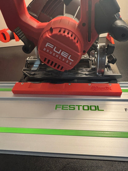 Milwaukee M18 CCS55 Adaptor base / Skid plate for Circular Saw to fit Festool Guide rail