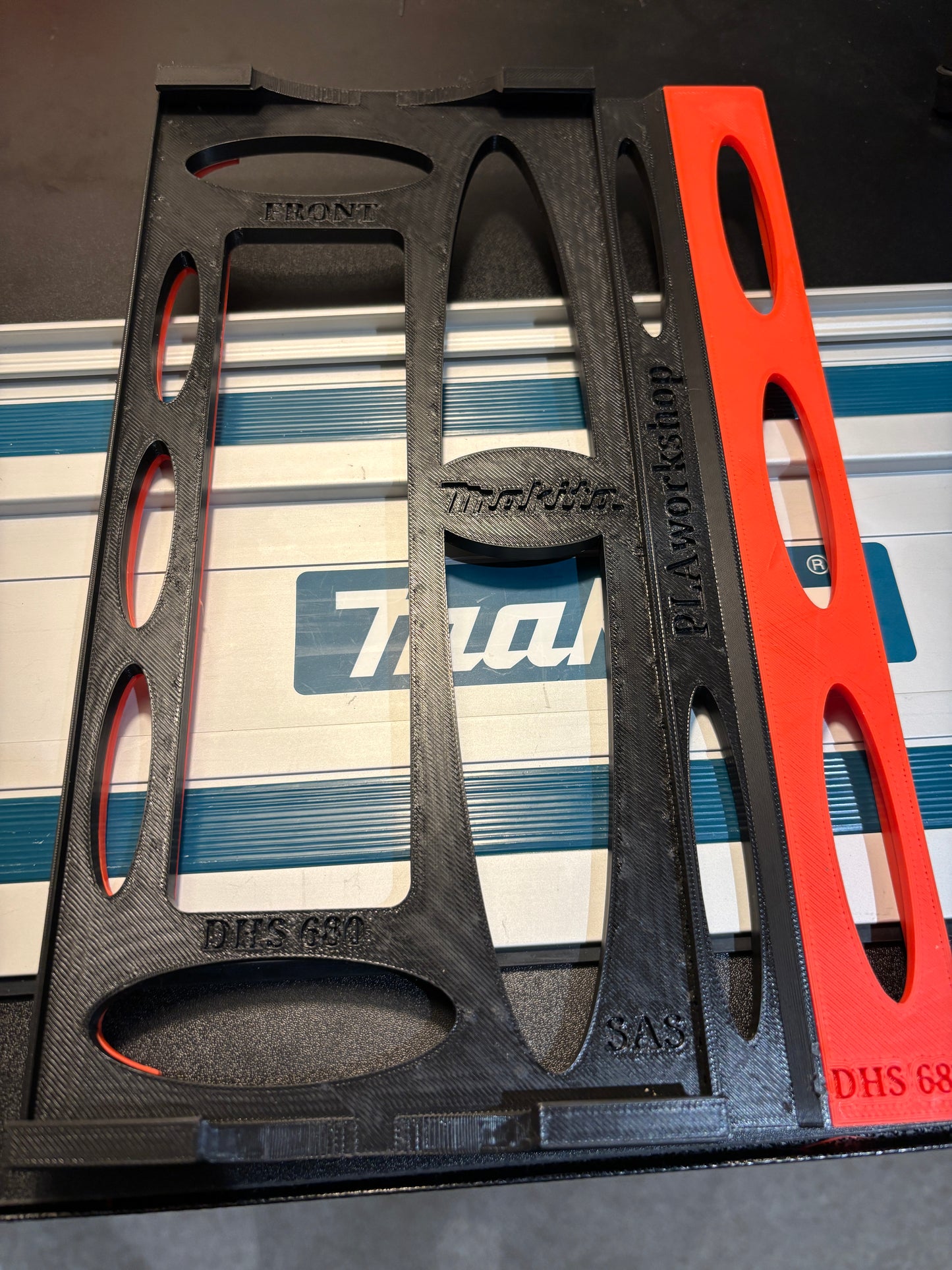 Makita DHS680 / XSH03Z base / Skid plate for Circular Saw to fit Makita Guide rail