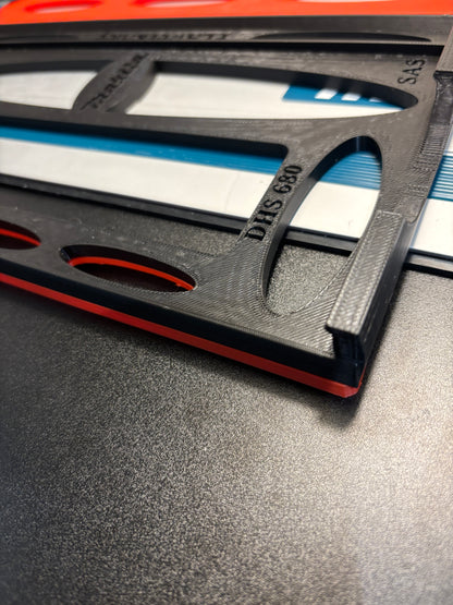 Makita DHS680 / XSH03Z base / Skid plate for Circular Saw to fit Makita Guide rail