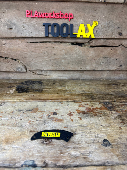 2 TOOLAX Dust Port Deflector Cover Blocking to fit DeWalt FlexVolt DCS577 Circular Saw