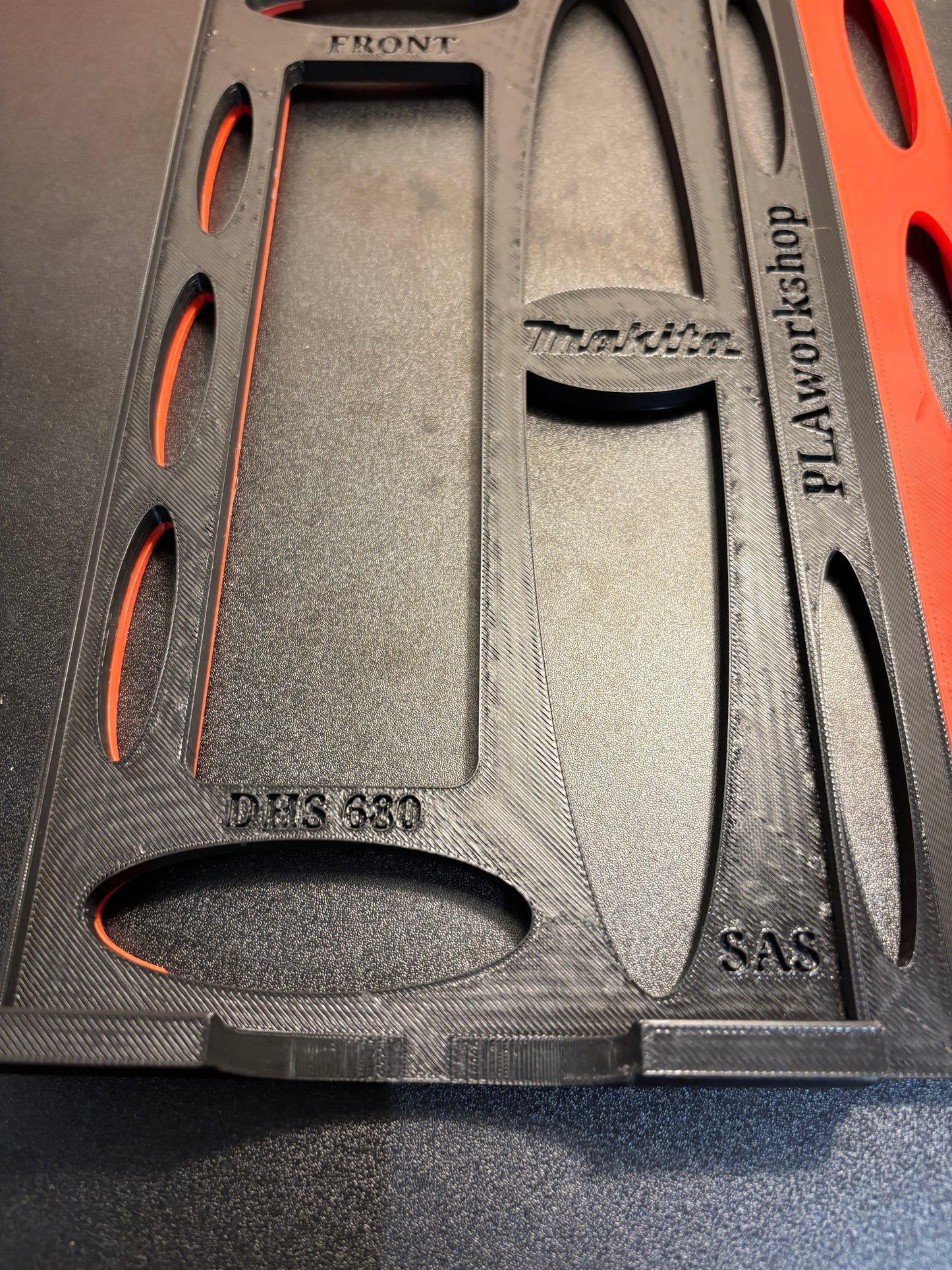 Makita DHS680 / XSH03Z base / Skid plate for Circular Saw to fit Metabo Guide rail