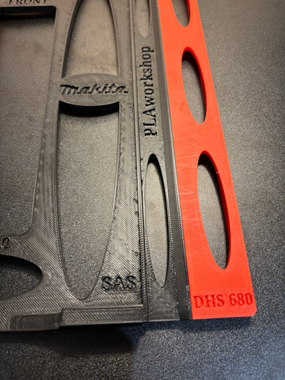 Makita DHS680 / XSH03Z base / Skid plate for Circular Saw to fit Metabo Guide rail