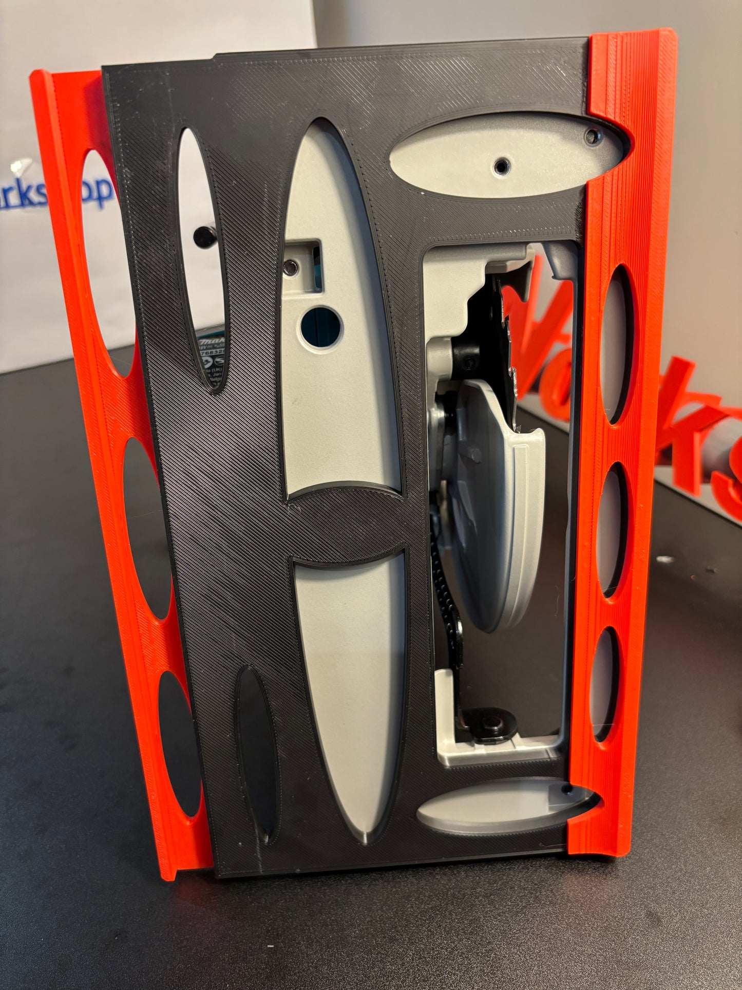 Makita DHS680 / XSH03Z base / Skid plate for Circular Saw to fit Metabo Guide rail