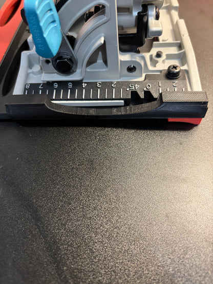 Makita DHS680 / XSH03Z base / Skid plate for Circular Saw to fit Metabo Guide rail