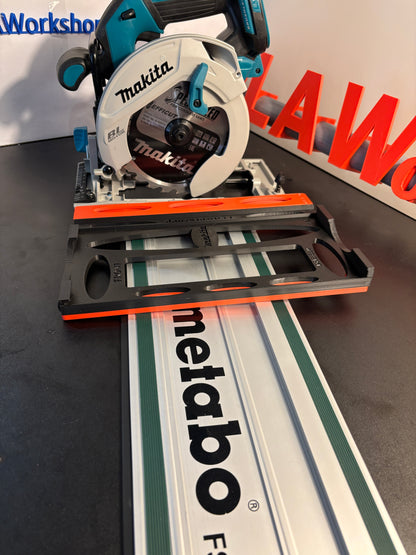 Makita DHS680 / XSH03Z base / Skid plate for Circular Saw to fit Metabo Guide rail