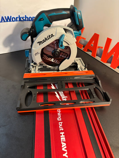 Makita DHS680 / XSH03ZAdaptor base / Skid plate for Circular Saw to fit Milwaukee Guide rail