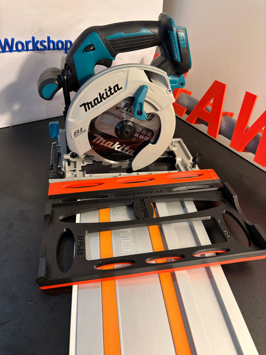 Makita DHS680 / XSH03Z base / Skid plate for Circular Saw to fit Evolution Guide rail