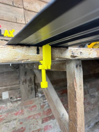 TOOLAX Track Saw Bundle for Dewalt  G-Clamp All-In-One + 45 & 90 Degree Angle Guide Rail Stop