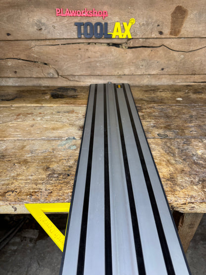 TOOLAX Track Saw Bundle for Dewalt  G-Clamp All-In-One + 45 & 90 Degree Angle Guide Rail Stop