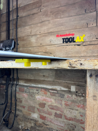 TOOLAX Track Saw Bundle for Dewalt  G-Clamp All-In-One + 45 & 90 Degree Angle Guide Rail Stop