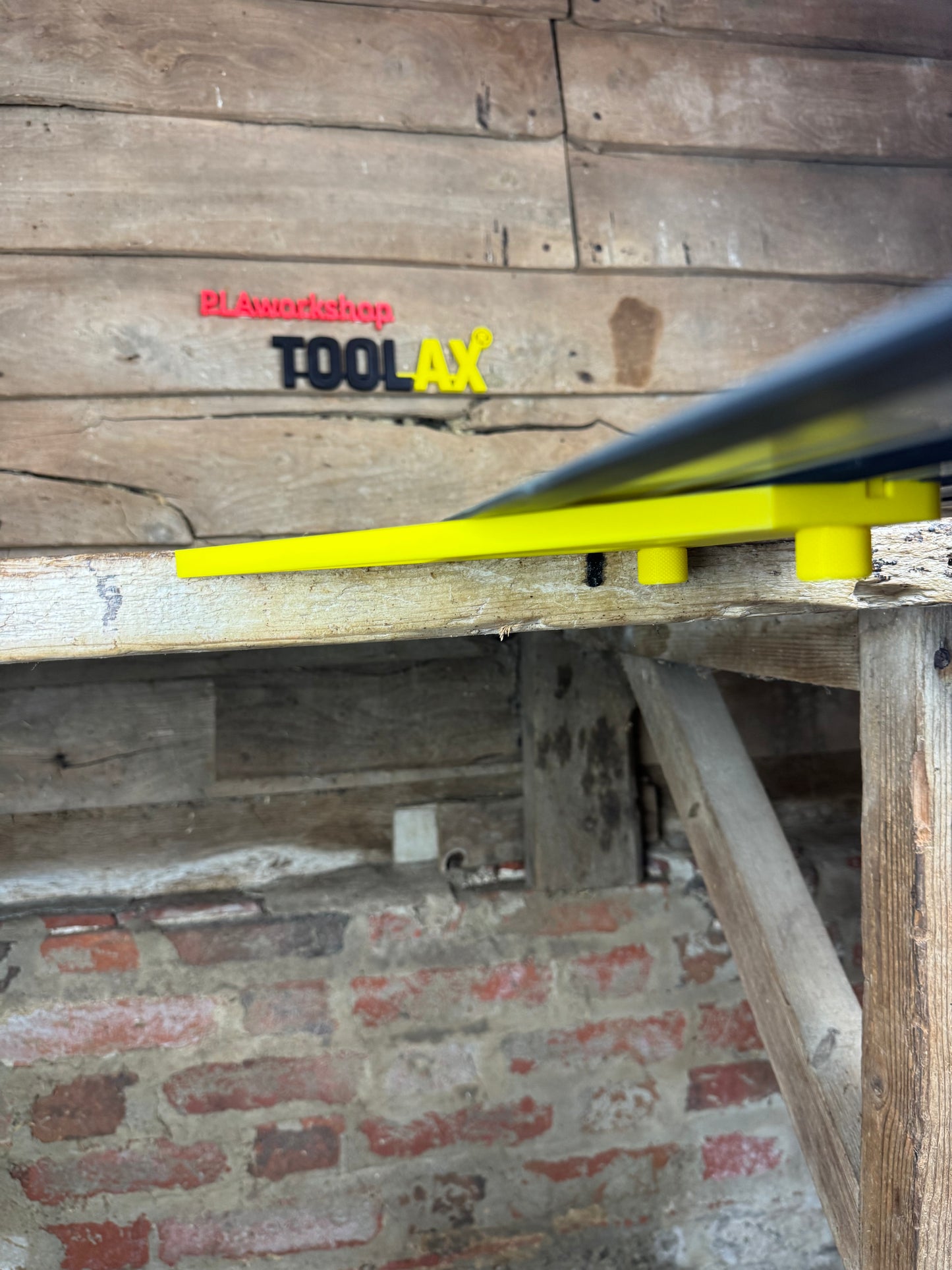 TOOLAX 45 & 90 Degree Large Angle Bevel stop for Dewalt Guide Rail