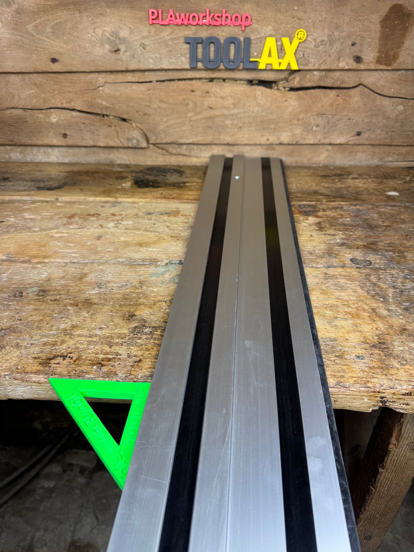 TOOLAX 45 & 90 Degree Large Angle Bevel stop for Ryobi Guide Rail