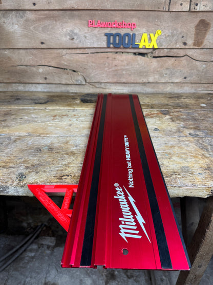 TOOLAX Track Saw Bundle for Milwaukee G-Clamp All-In-One + 45&90 Degree Angle Guide Rail Stop