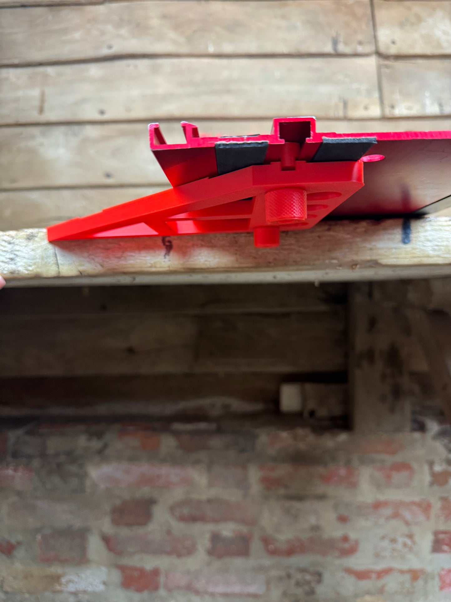 TOOLAX Track Saw Bundle for Milwaukee G-Clamp All-In-One + 45&90 Degree Angle Guide Rail Stop