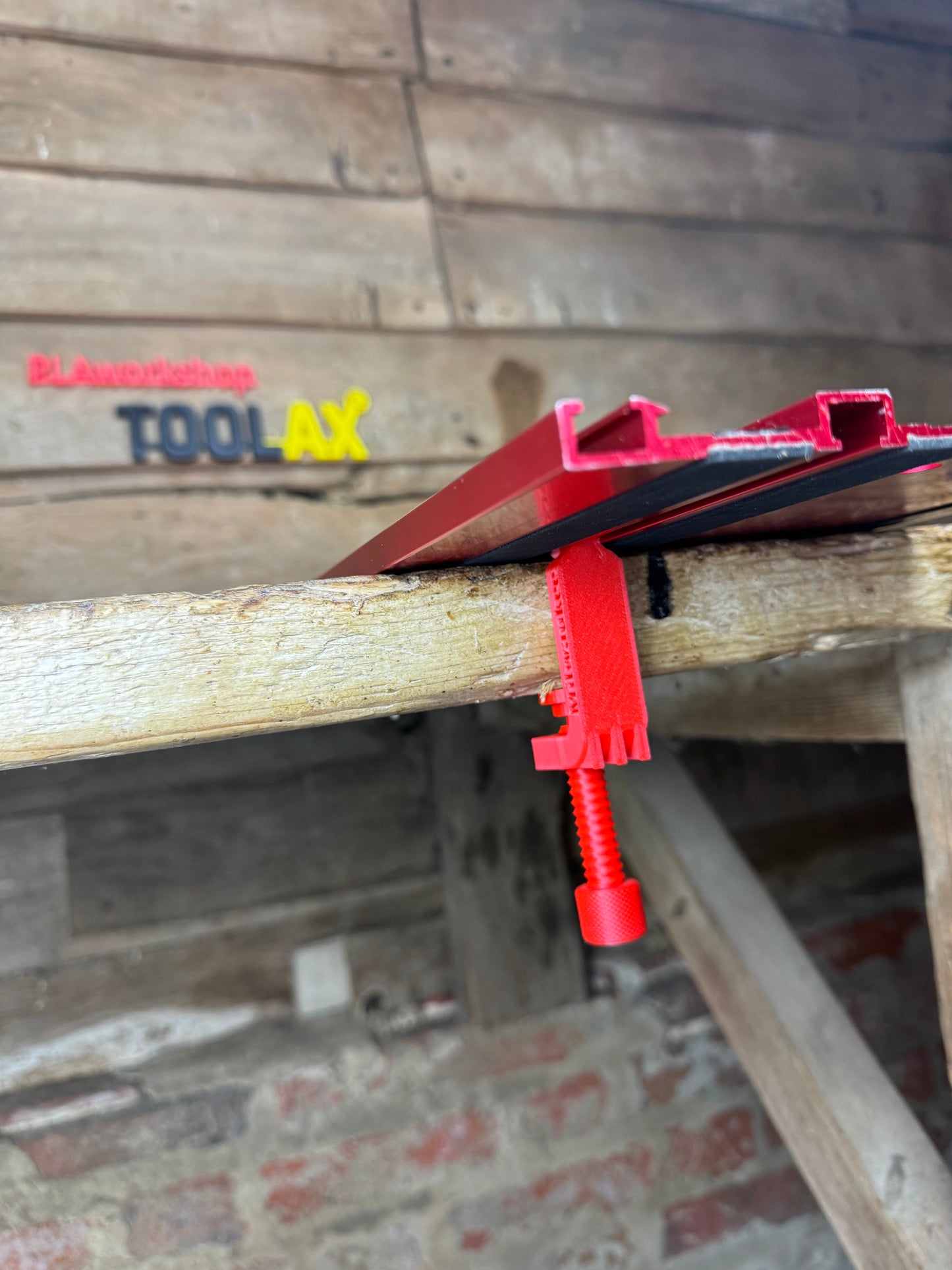 TOOLAX Track Saw Bundle for Milwaukee G-Clamp All-In-One + 45&90 Degree Angle Guide Rail Stop