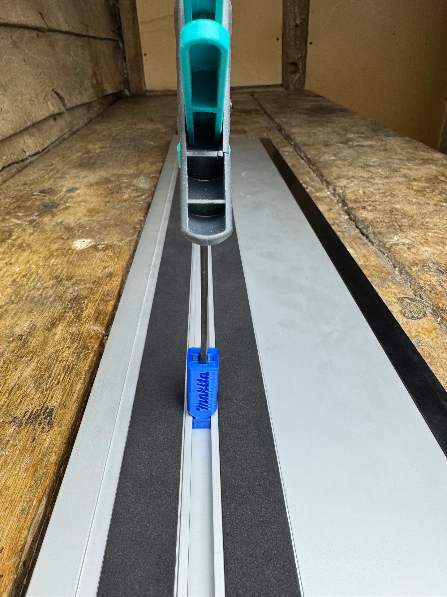 TOOLAX clamp feet pair for Wolfcraft clamp compatible with Makita Guide Rail