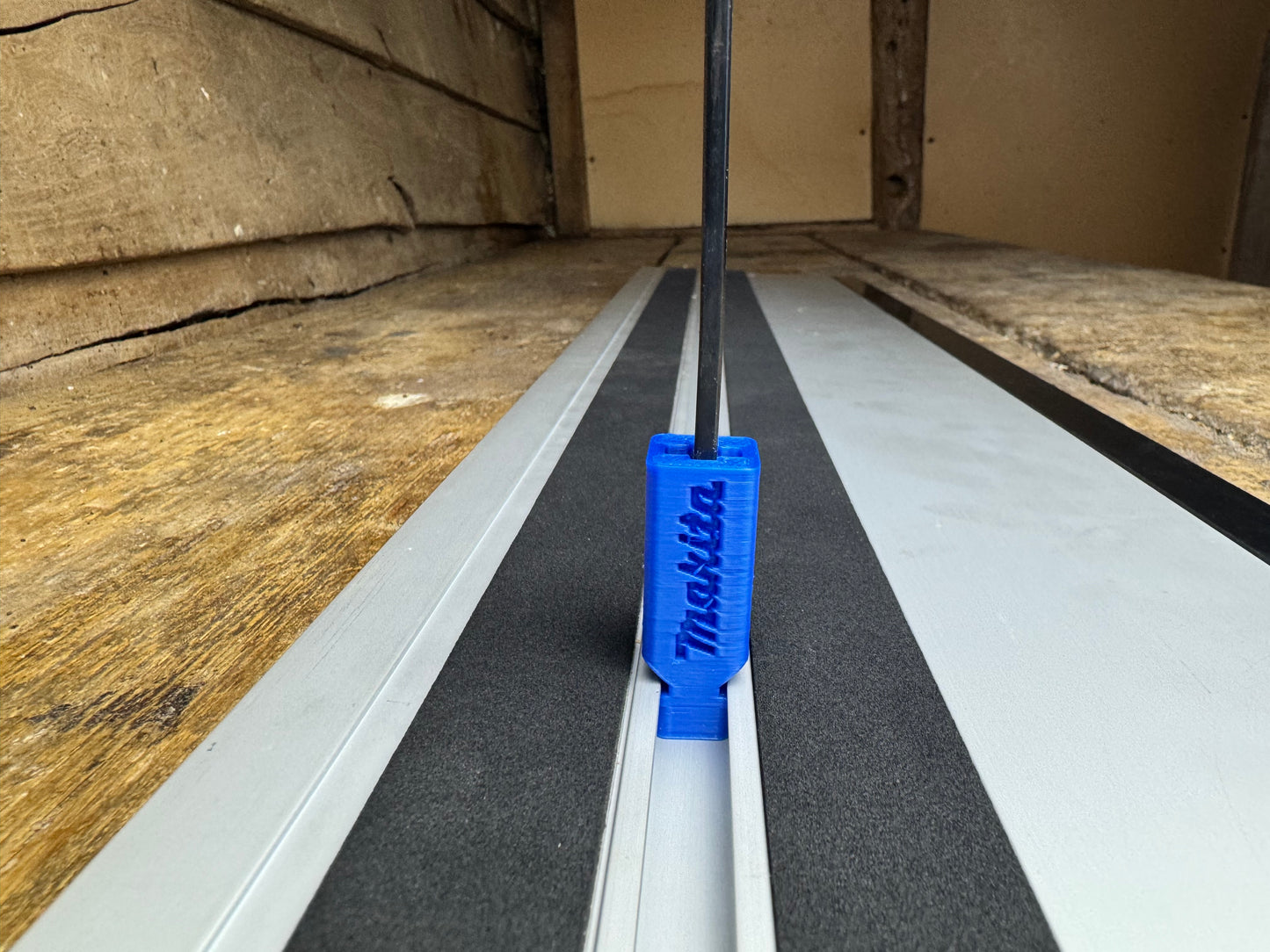 TOOLAX clamp feet pair for Wolfcraft clamp compatible with Makita Guide Rail