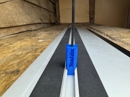 TOOLAX clamp feet pair for Wolfcraft clamp compatible with Makita Guide Rail