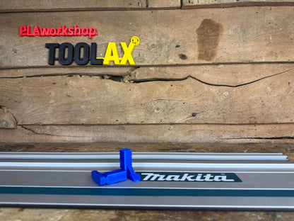 TOOLAX clamp feet pair for Wolfcraft clamp compatible with Makita Guide Rail