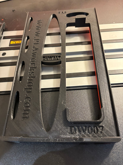 DEWALT DW007 Skill Saw Adaptor Base / Skid Plate Shoe to fit Dewalt Guide rail