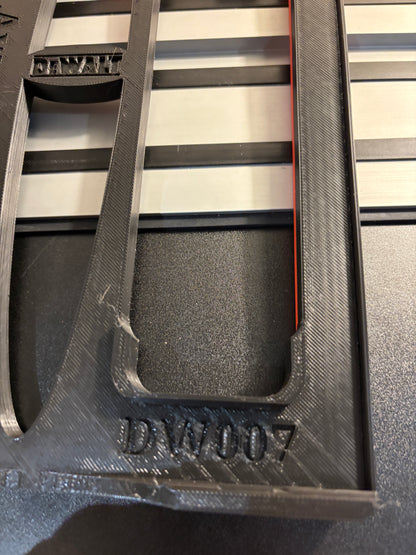 DEWALT DW007 Skill Saw Adaptor Base / Skid Plate Shoe to fit Dewalt Guide rail