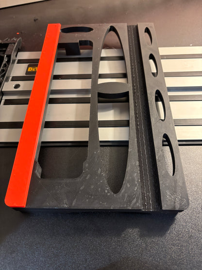 DEWALT DW007 Skill Saw Adaptor Base / Skid Plate Shoe to fit Dewalt Guide rail