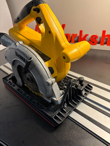 DEWALT DW007 Skill Saw Adaptor Base / Skid Plate Shoe to fit Dewalt Guide rail