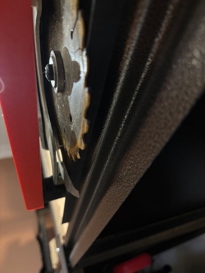 DEWALT DW007 Skill Saw Adaptor Base / Skid Plate Shoe to fit Dewalt Guide rail