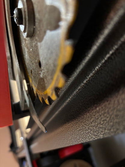 DEWALT DW007 Skill Saw Adaptor Base / Skid Plate Shoe to fit Dewalt Guide rail