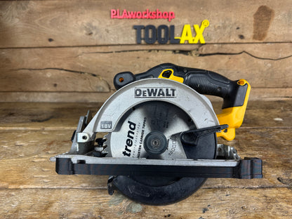 TOOLAX Guide Rail Adapter Base – Cut Perfect 45° & 90° Angles compatible with Dewalt Circular Saws DCS391 & DCS565  – for Dewalt Guide Rails