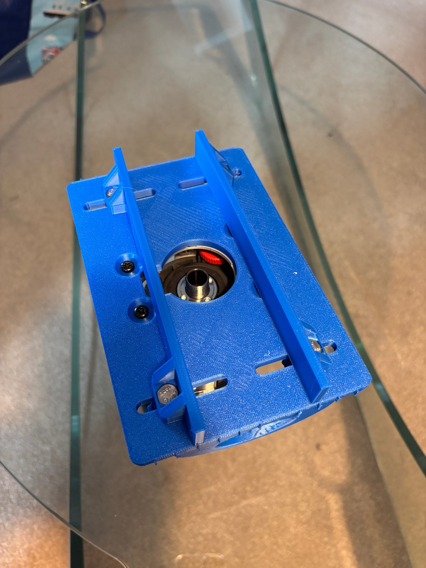 18V-25 Advanced Trim / Palm Router Base Jig compatible with Bosch