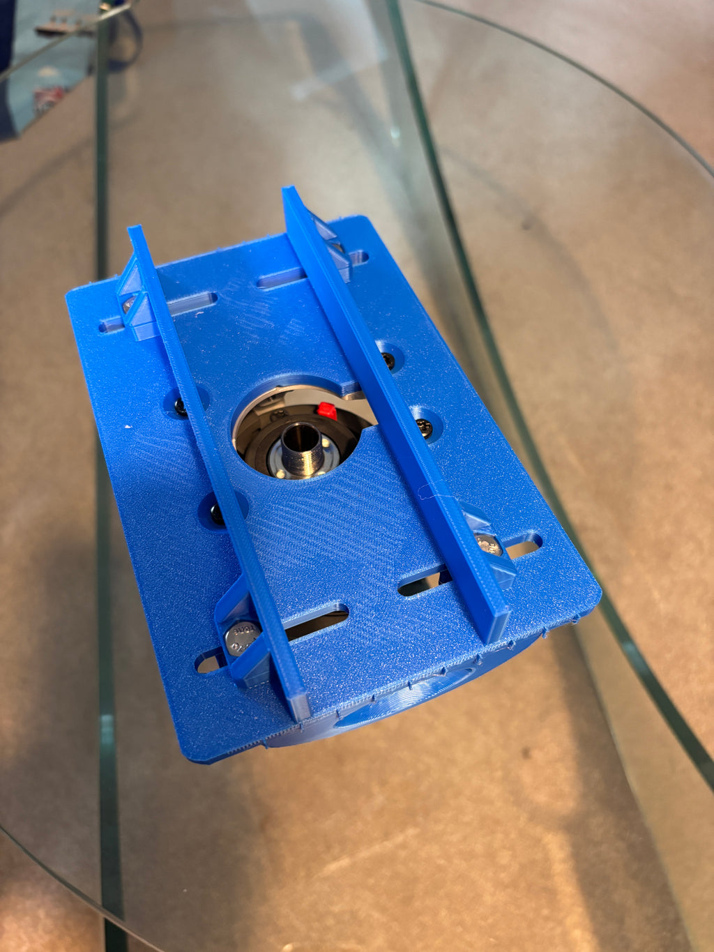 18V-25 Advanced Trim / Palm Router Base Jig compatible with Bosch