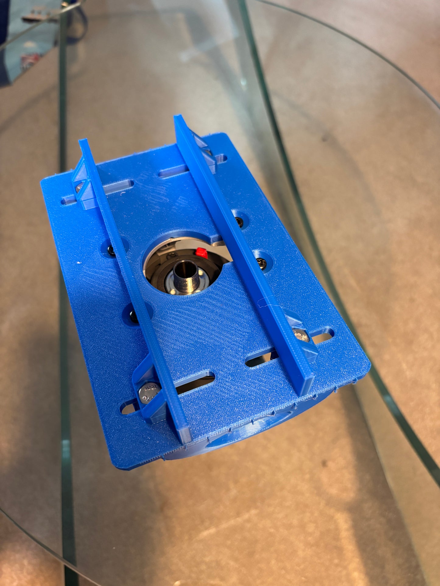 18V-25 Advanced Trim / Palm Router Base Jig compatible with Bosch