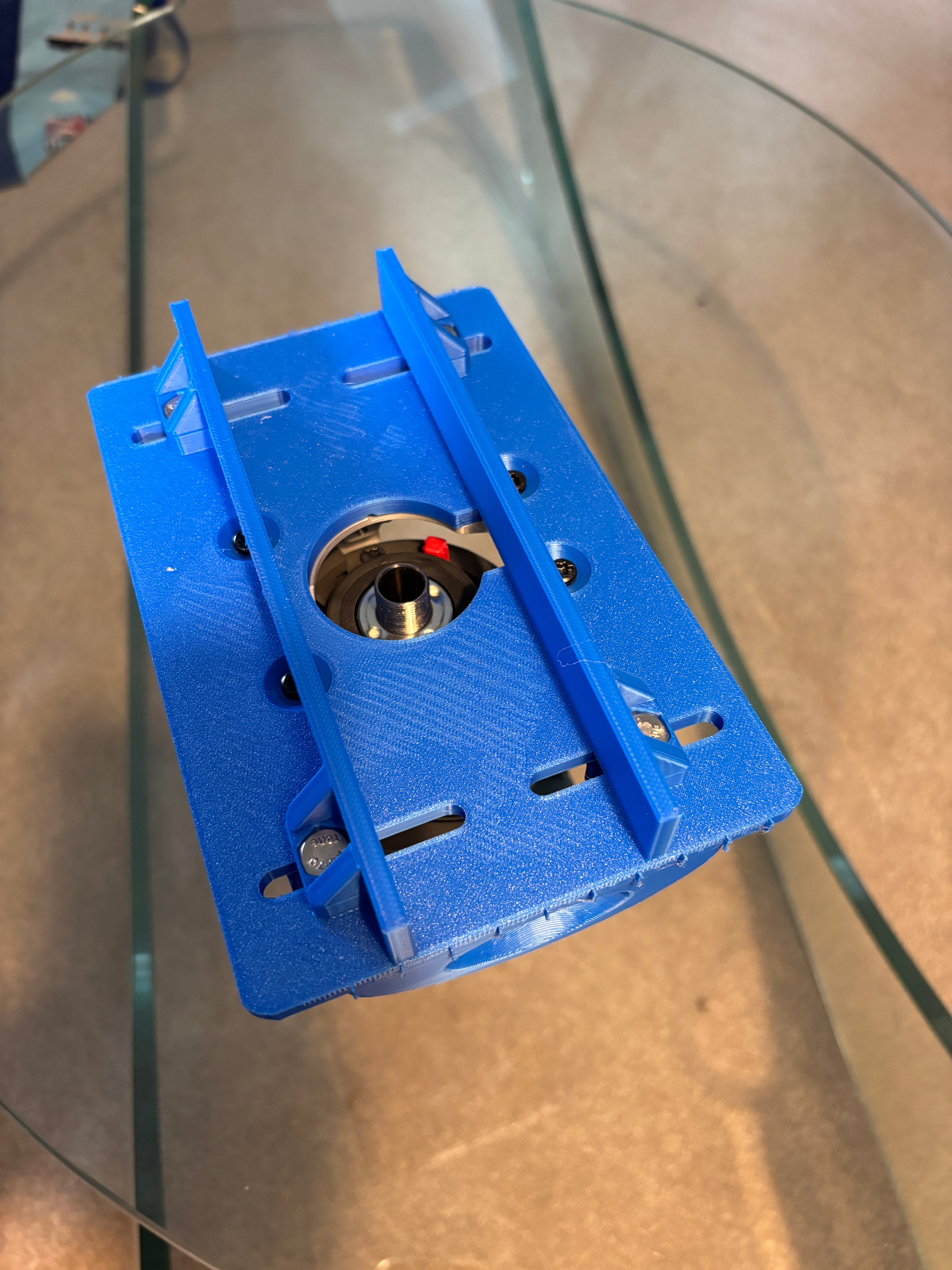 18V-25 Advanced Trim / Palm Router Base Jig compatible with Bosch