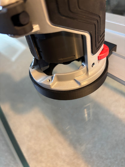 Bosch GKF 18V-25 Trim Router Plunge Base Guide Rail Adapter to Bosch Track / Guide Rail