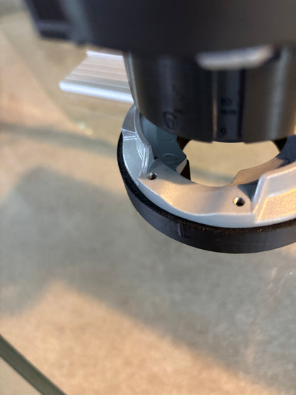 Bosch GKF 18V-25 Trim Router Plunge Base Guide Rail Adapter to Bosch Track / Guide Rail