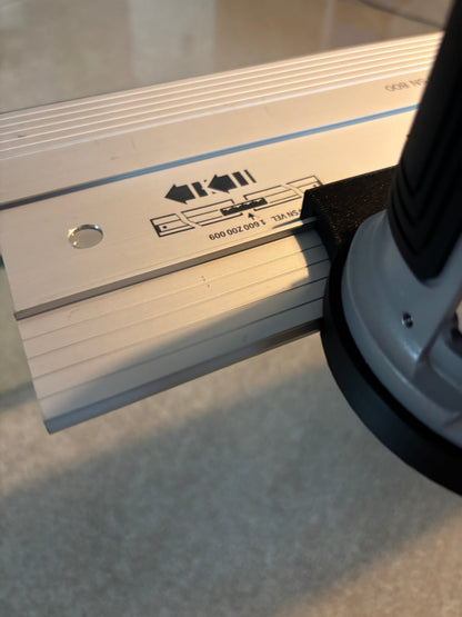 Bosch GKF 18V-25 Trim Router Plunge Base Guide Rail Adapter to Bosch Track / Guide Rail