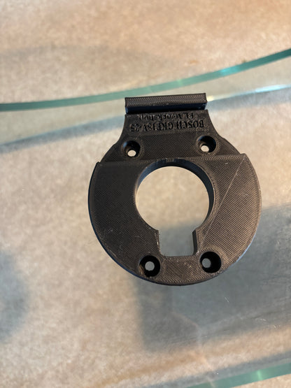 Bosch GKF 18V-25 Trim Router Plunge Base Guide Rail Adapter to Bosch Track / Guide Rail