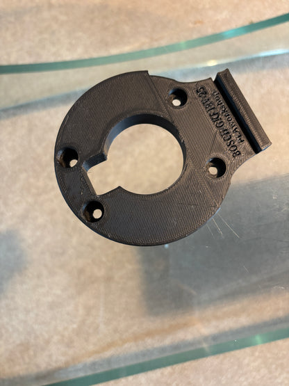 Bosch GKF 18V-25 Trim Router Plunge Base Guide Rail Adapter to Mafell Track / Guide Rail