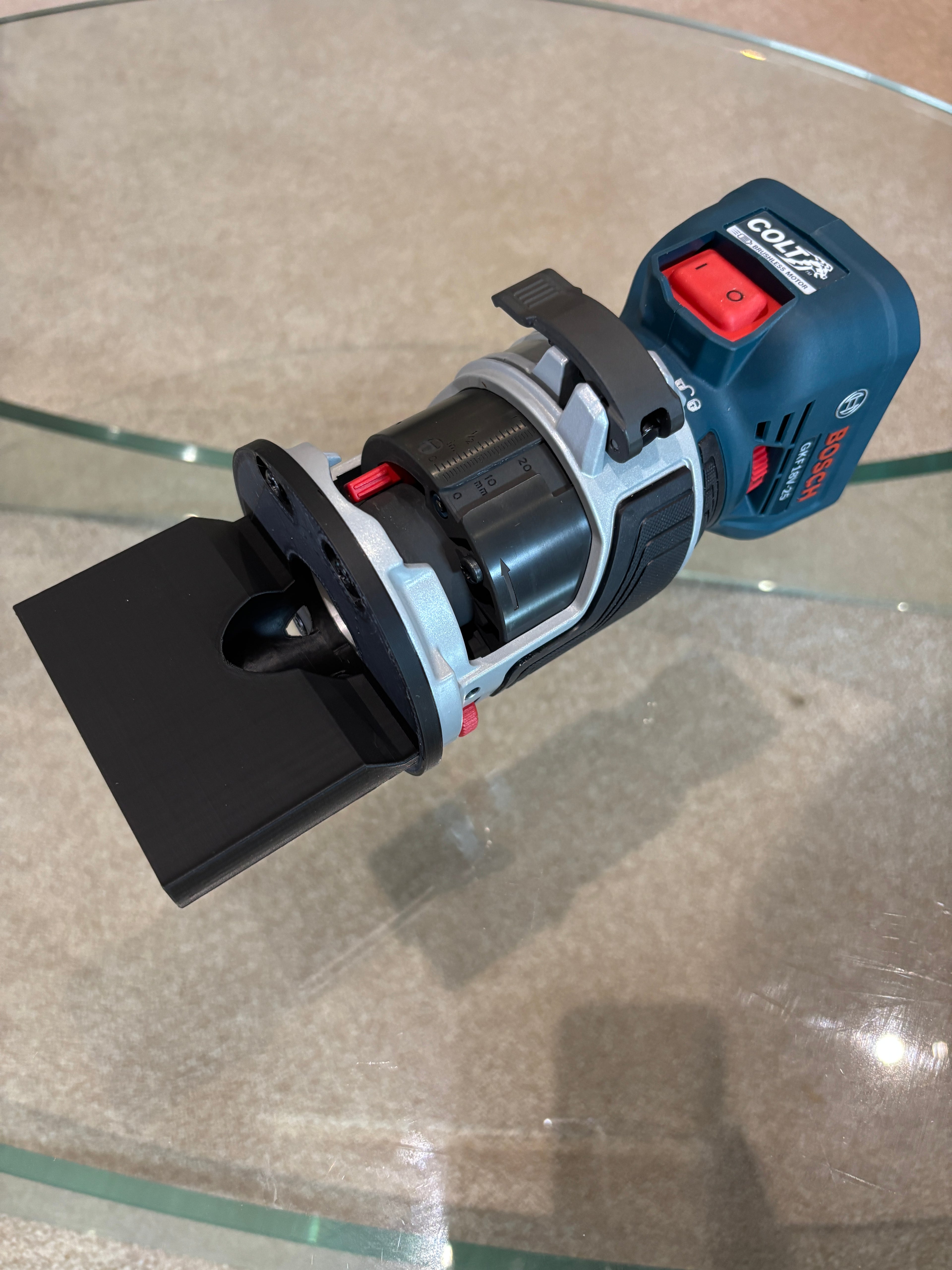 Bosch GKF 18V-25 Edge Banding Trim Attachment