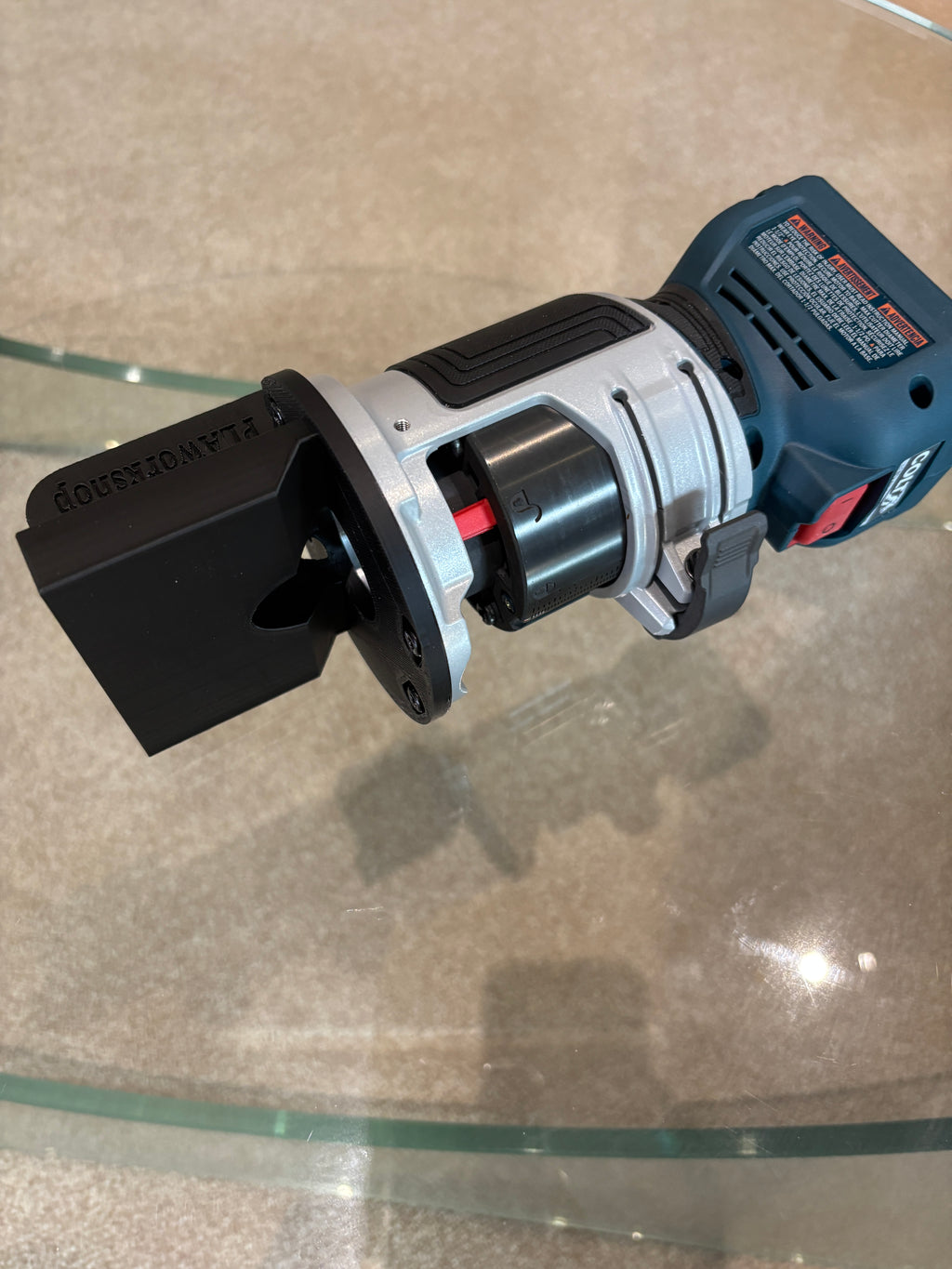Bosch GKF 18V-25 Edge Banding Trim Attachment